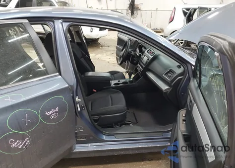 2016 Subaru Legacy 2.5I from USA, damaged, VIN 4S3BNAA67G3021214